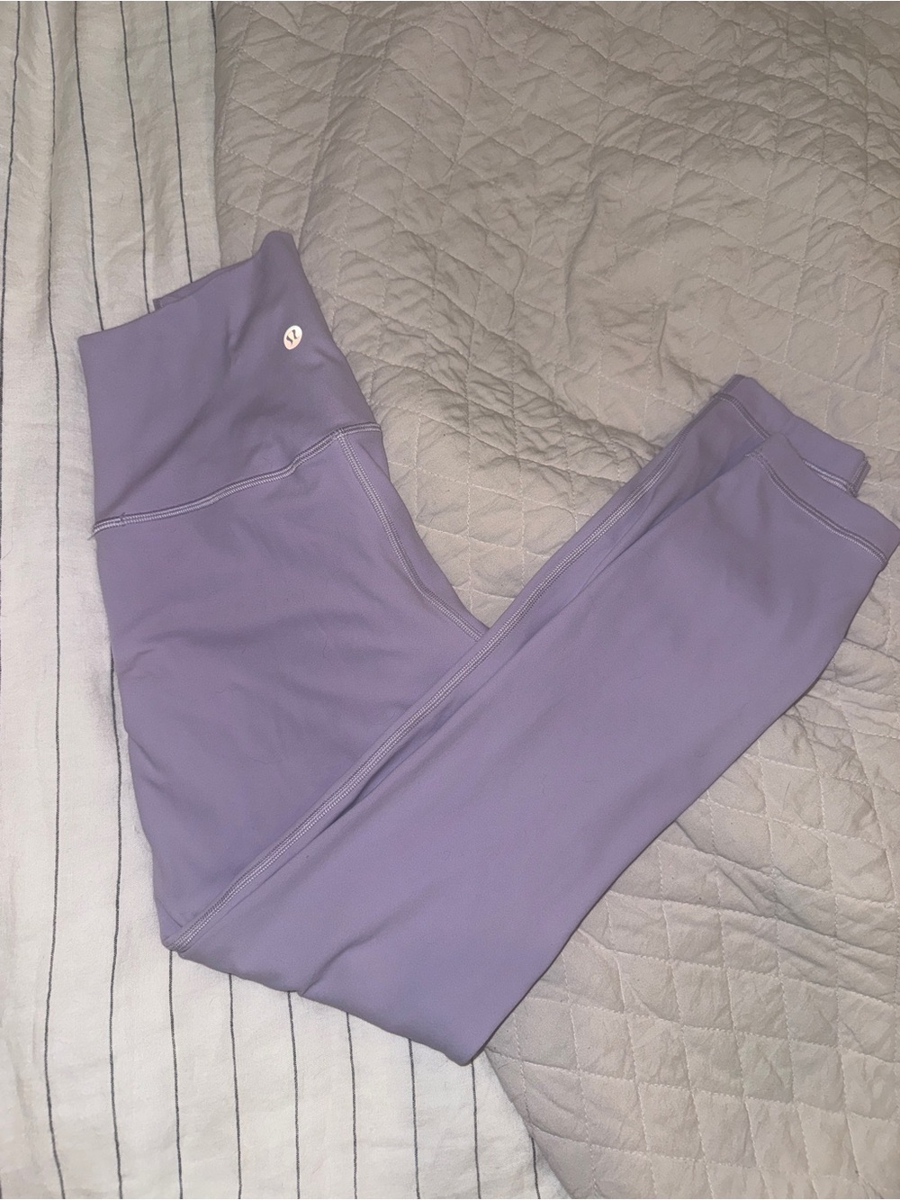 Lululemon align high-rise pant 25 in lavender frost